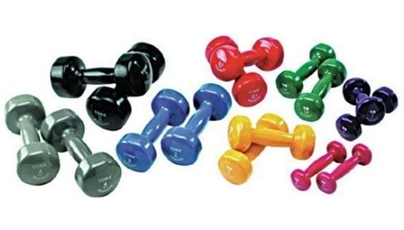 weights