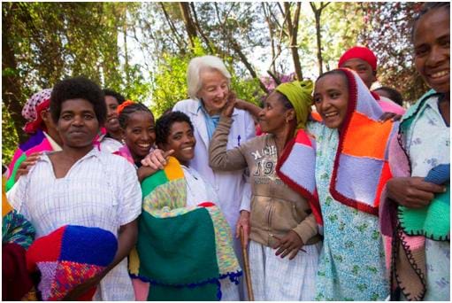 Prof Hamlin in Ethiopia
