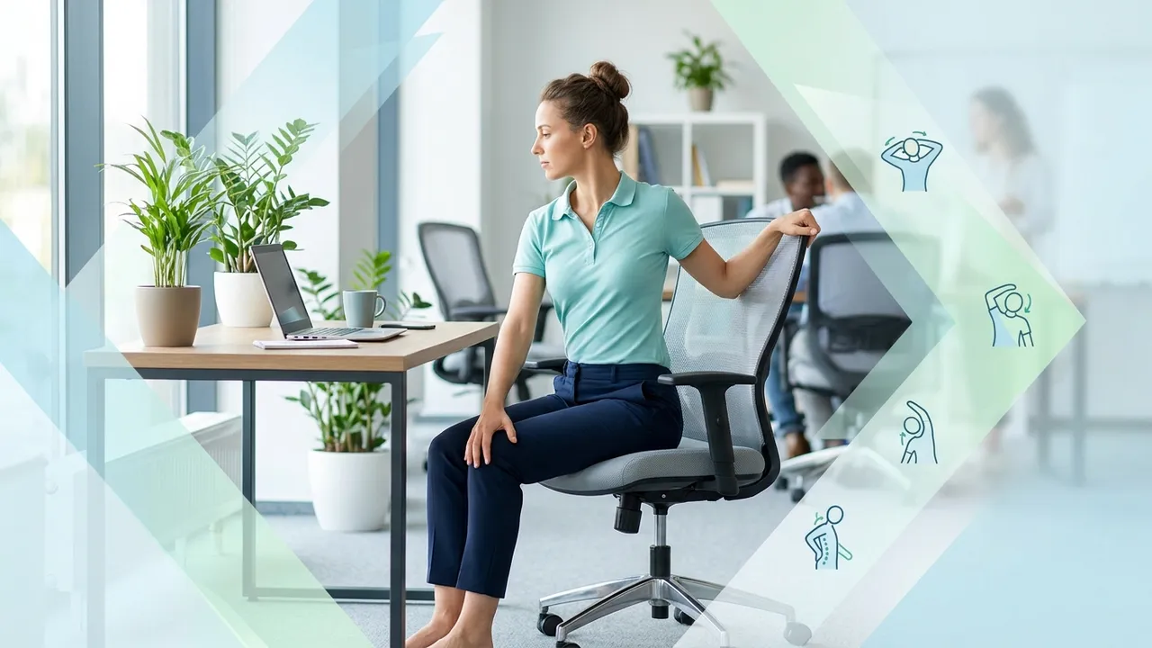 5 Easy Strategies for Exercising at work!