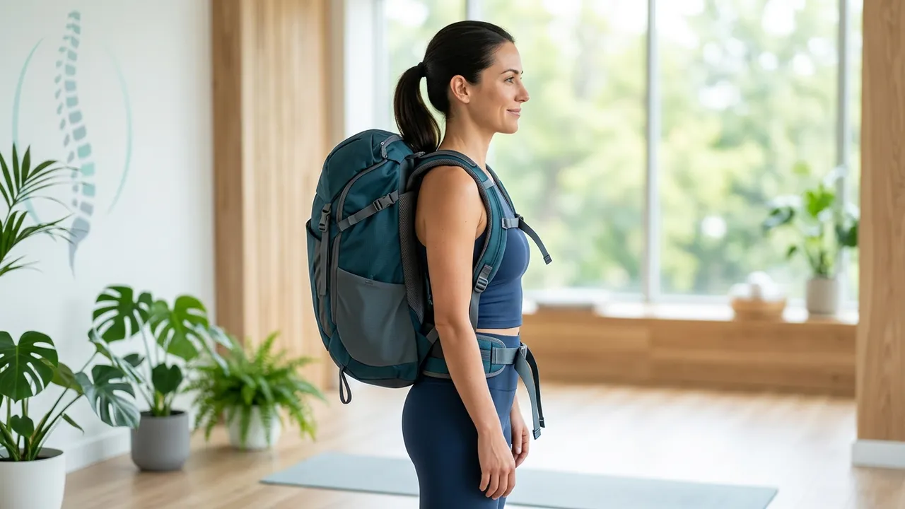 A physiotherapist's guide to back packs