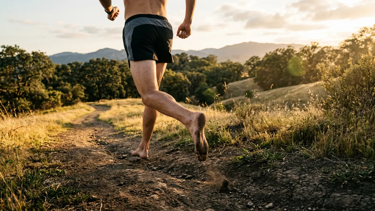 Barefoot and Minimalist Running