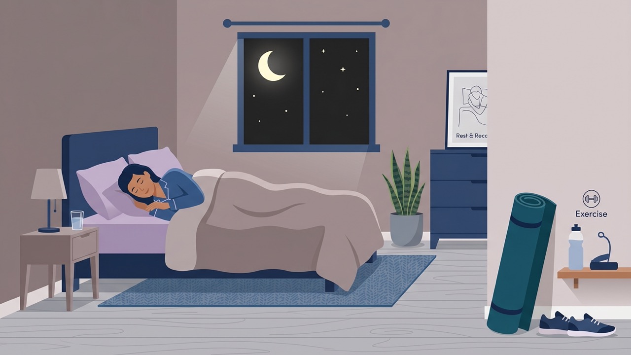 Do you sleep better after your exercise class?