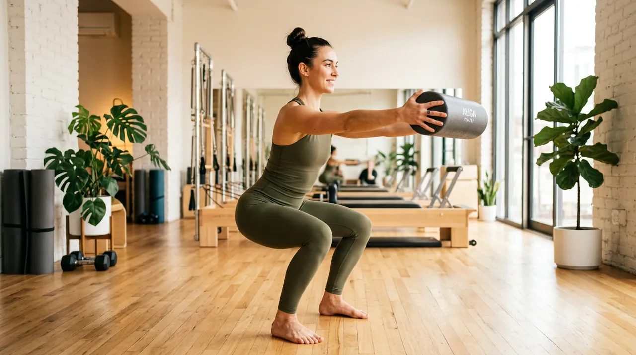 Getting more from your squats at Pilates