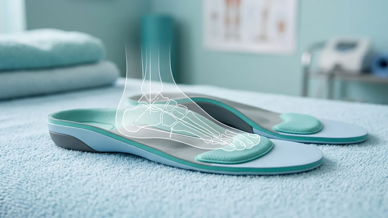 How orthotics reduce pain in injury