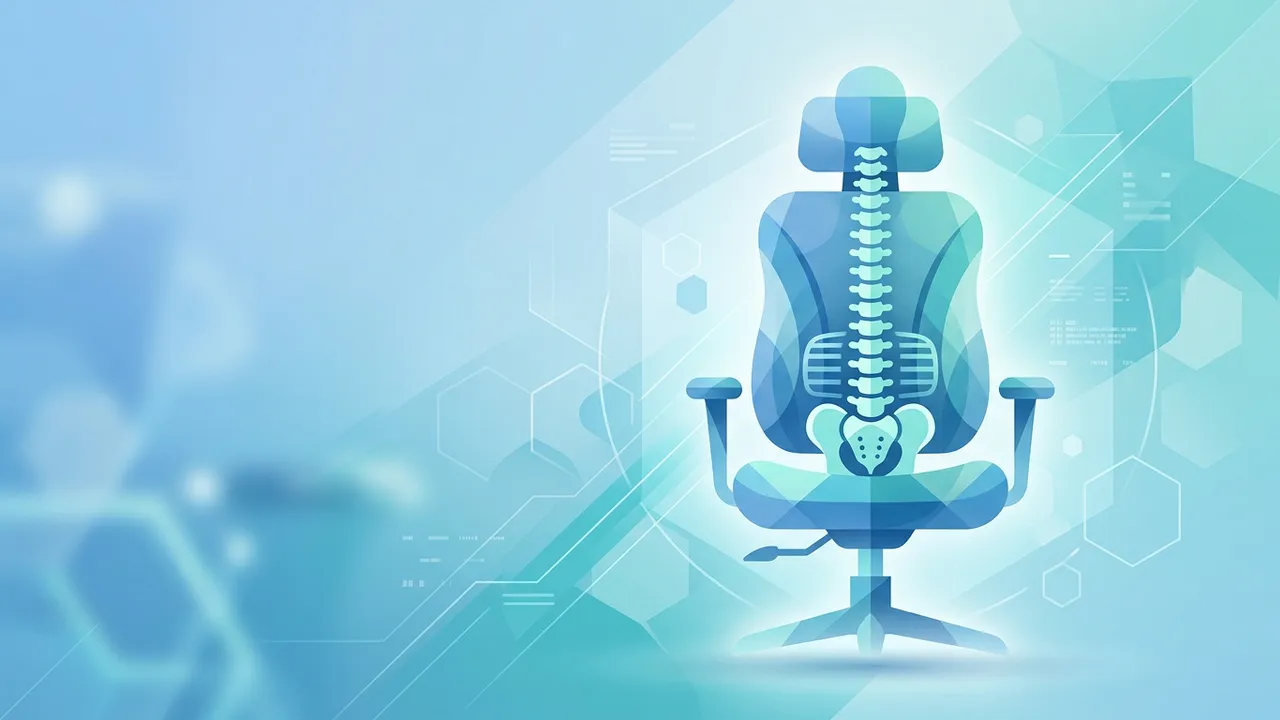 Office chairs for good neck and back posture
