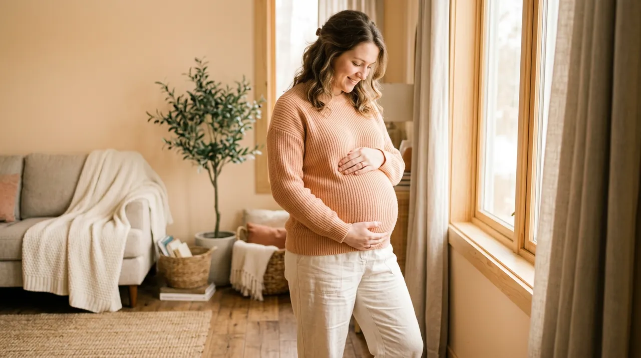 Round ligament pain in pregnancy