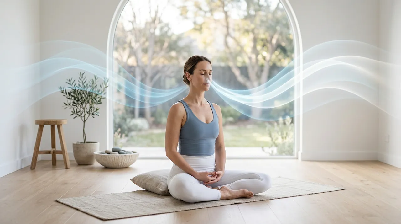 The 4-7-8 breathing technique
