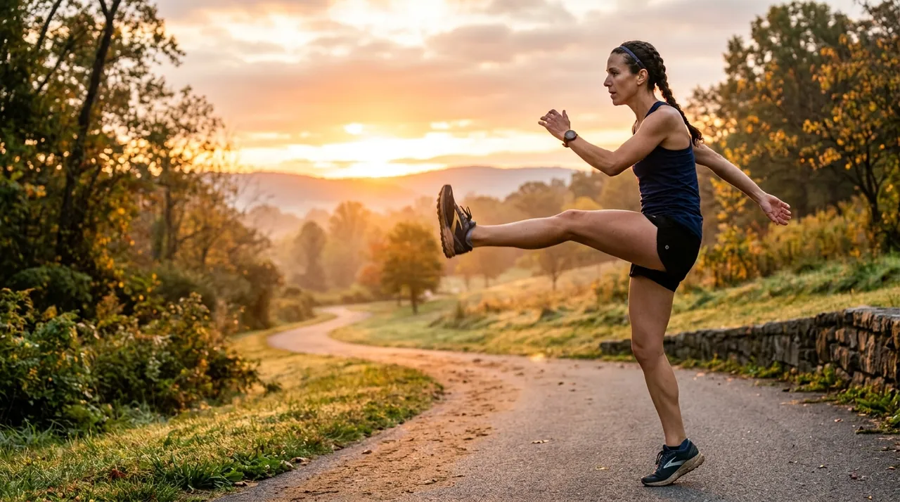 The new warm up: Dynamic stretching