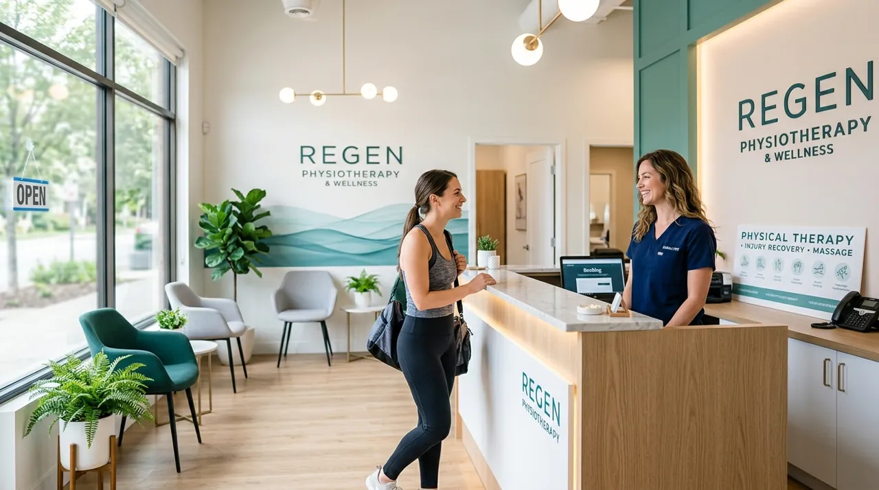 Gap-free Initial physio consultation for Fernwood members