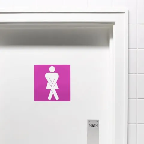 High urinary frequency? Incontinence? Pain above the pubic bone or when urinating?