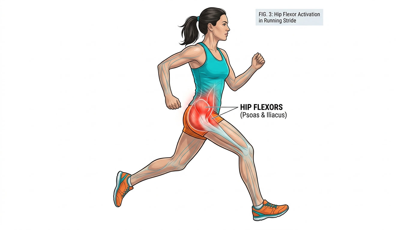Your hip flexors are stealing your stride