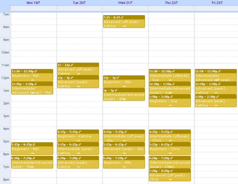 June 2010 - Timetable Changes at Fix CBD
