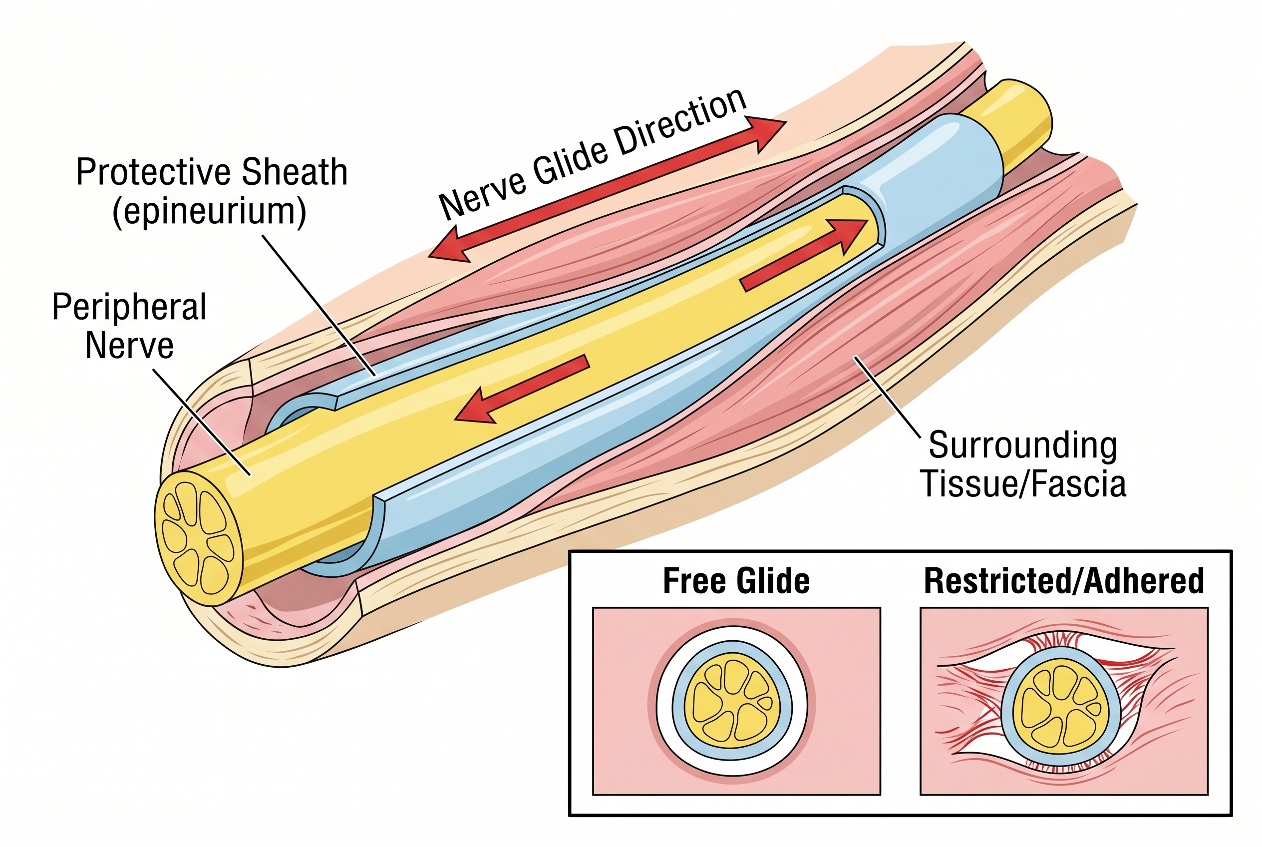 The nerve's protector
