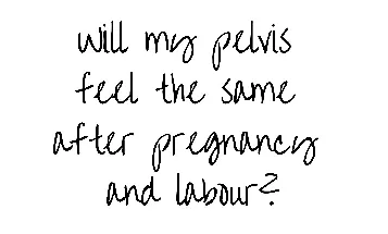 Pelvic girdle pain