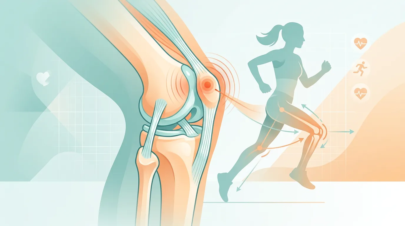 Runner's knee pain and physiotherapy