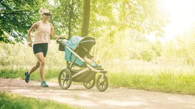 Running after pregnancy and birth : pelvic floor muscle readiness