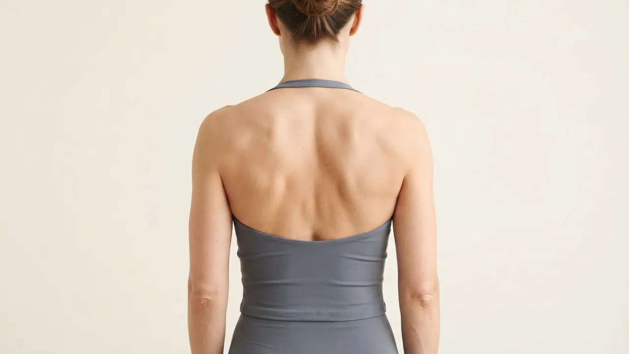 Simple postural awareness : The shoulder blades and upper back