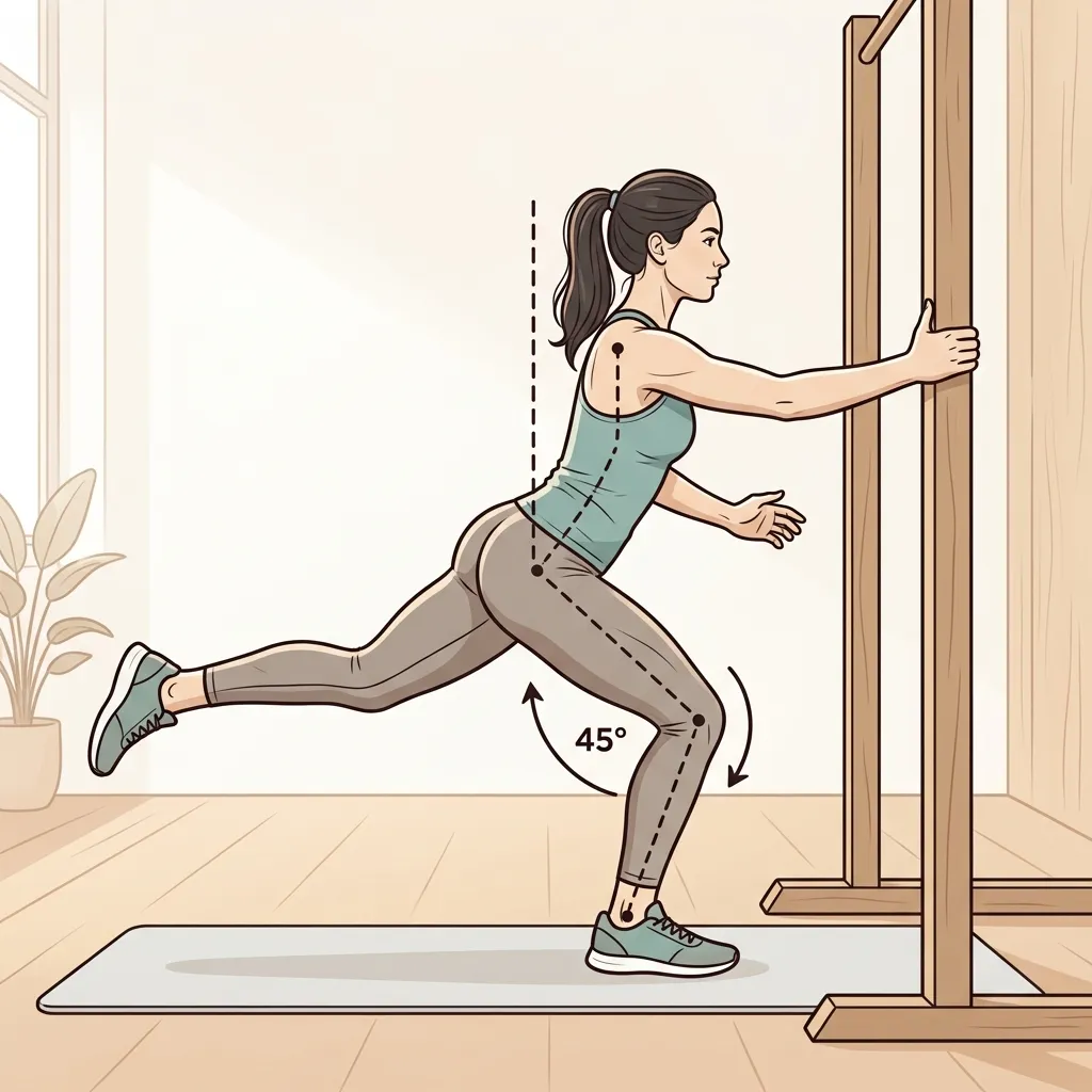 Single leg squat