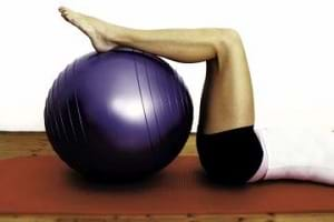 Postnatal pilates based exercise